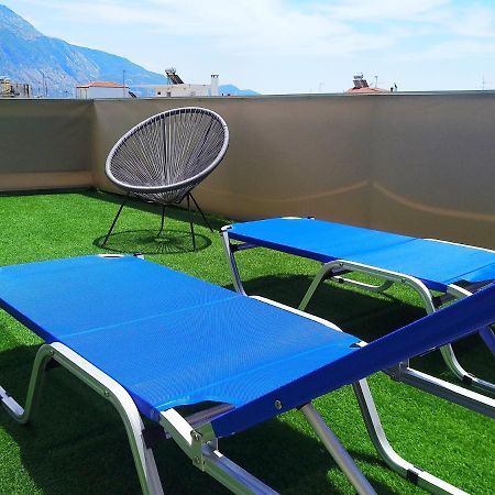 Tiny Central Penthouse, Big Terrace Kalamata Esterno foto